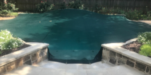 Winter pool covers