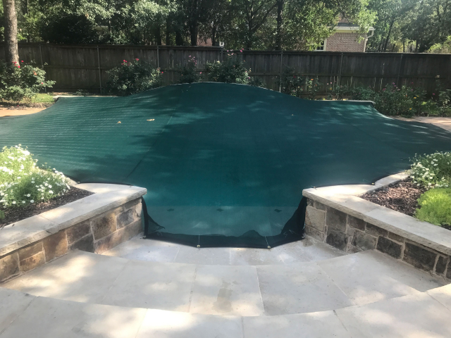 Winter pool covers