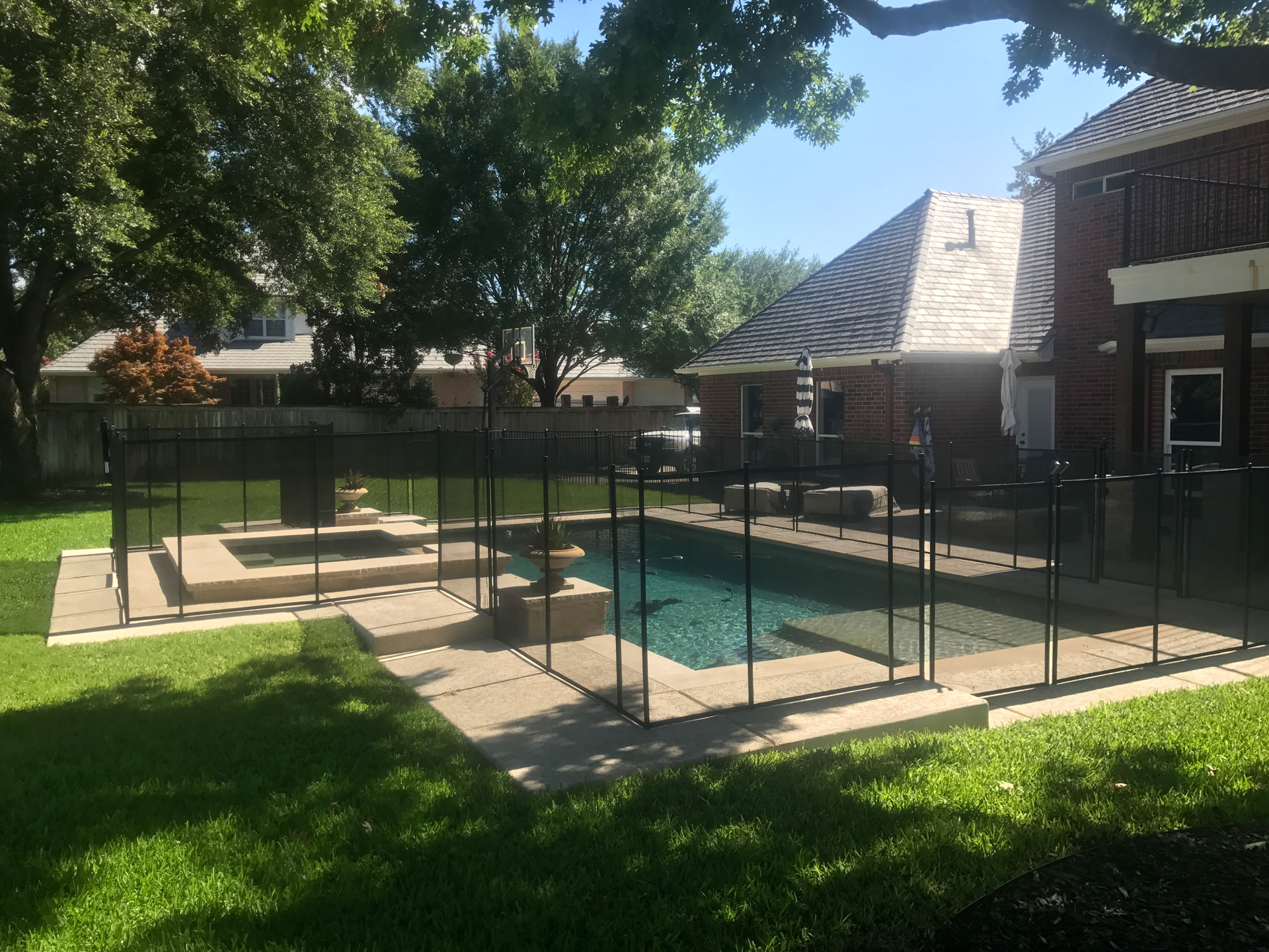 Custom Safety Fence - Fort Worth, TX