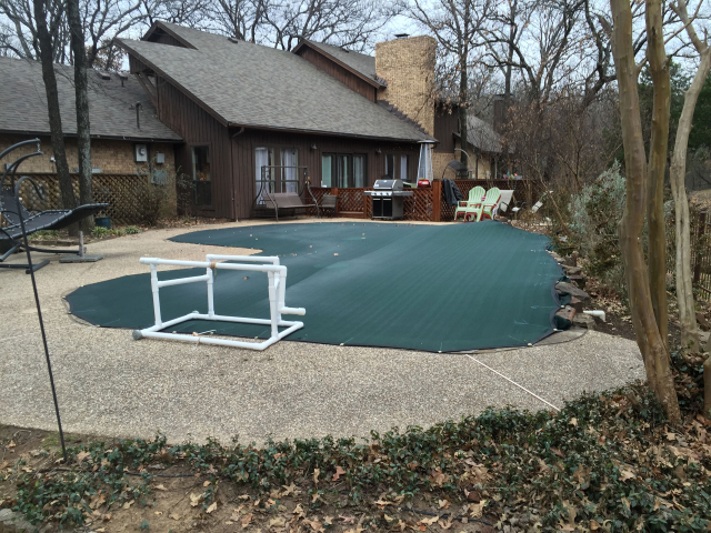 Pool Leaf Net - Plano, TX