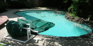 Combination - Pool Leaf Cover and Safety Net