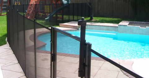 Removable Safety Fence